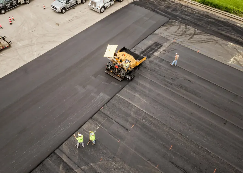 APM Paving site evaluation and planning documents