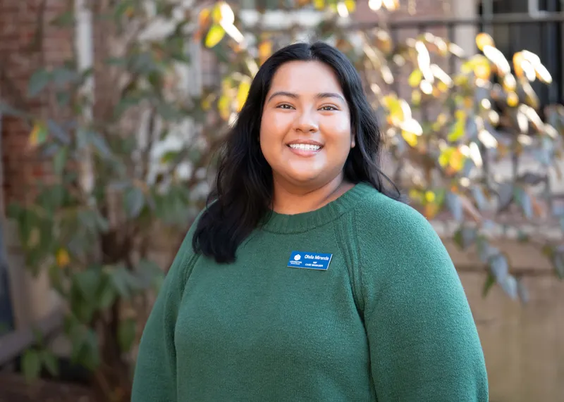 Portrait of a Lexington Rescue Mission staff member
