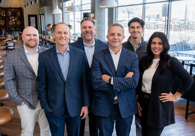 The Luminate Bank mortgage team in Central Kentucky